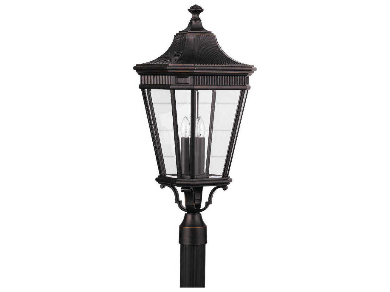 Generation Lighting Cotswold Lane 3 - Light Outdoor Post Light