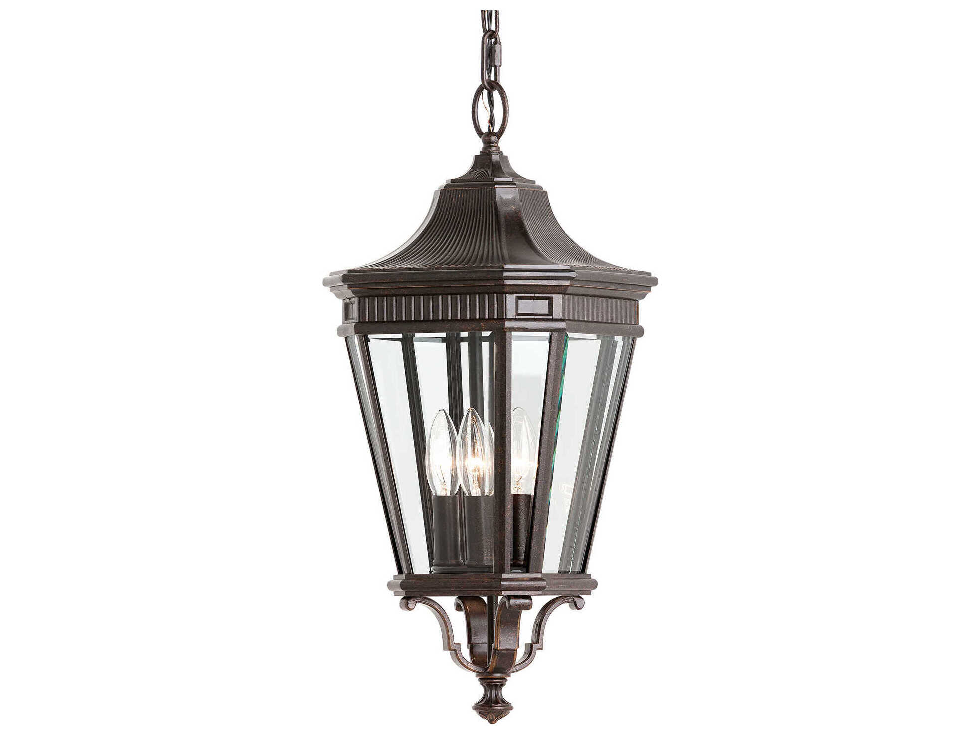 Generation Lighting Cotswold Lane 3 - Light Outdoor Hanging Light