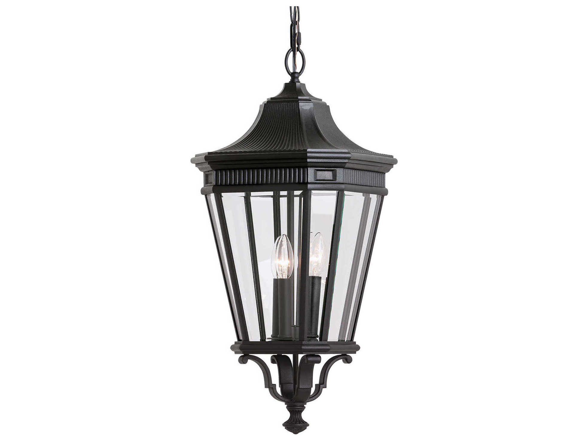 Generation Lighting Cotswold Lane 3 - Light Outdoor Hanging Light