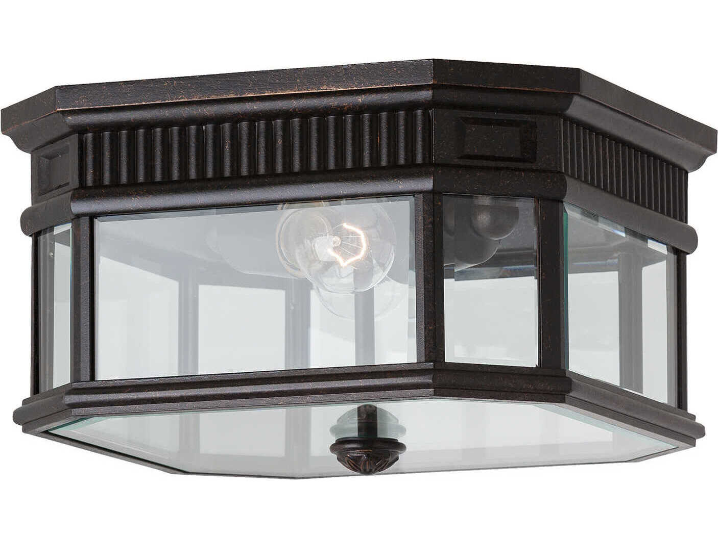 Generation Lighting Cotswold Lane 2 - Light Outdoor Wall Light