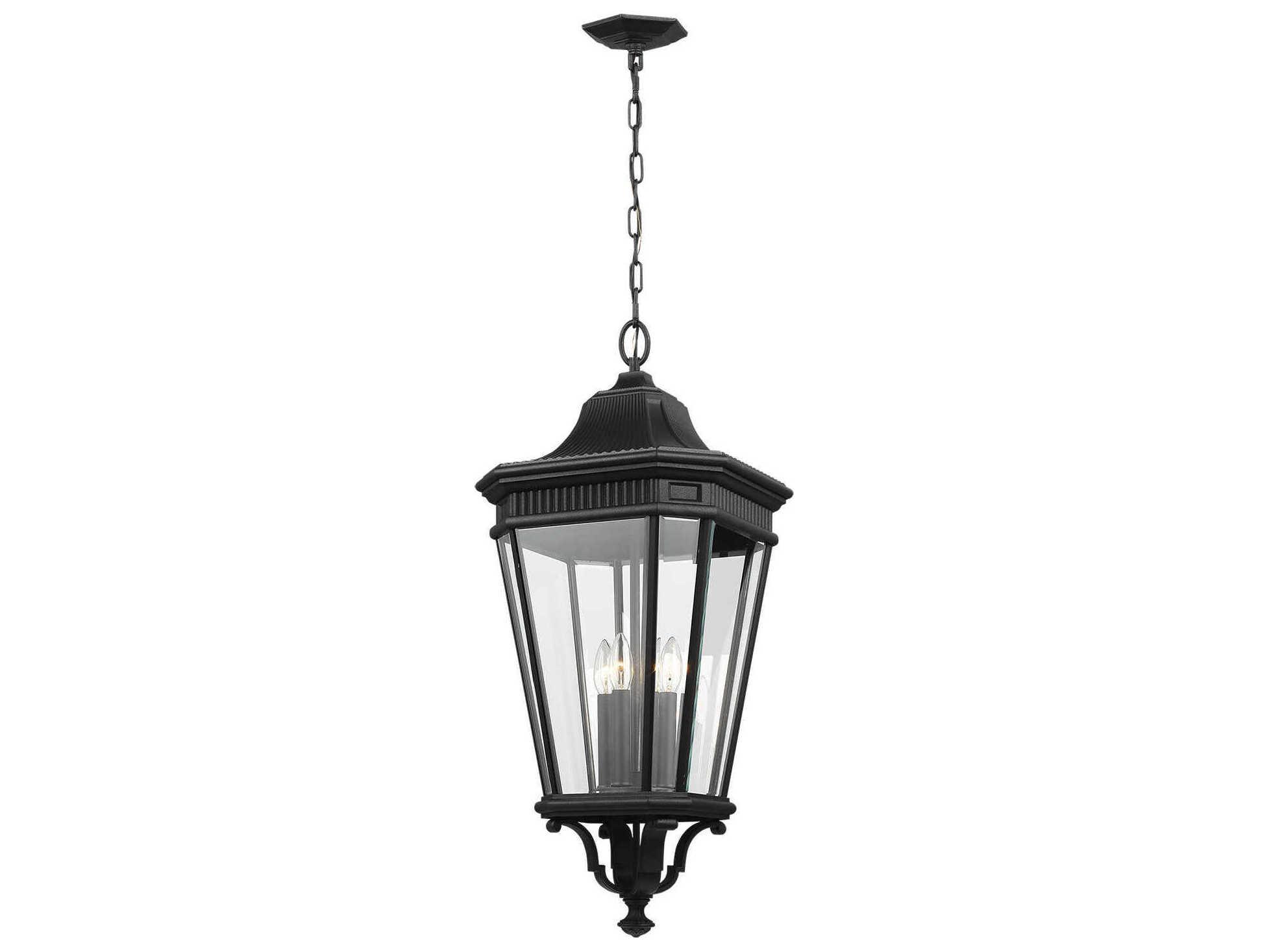 Generation Lighting Cotswold Lane 4 - Light Outdoor Hanging Light
