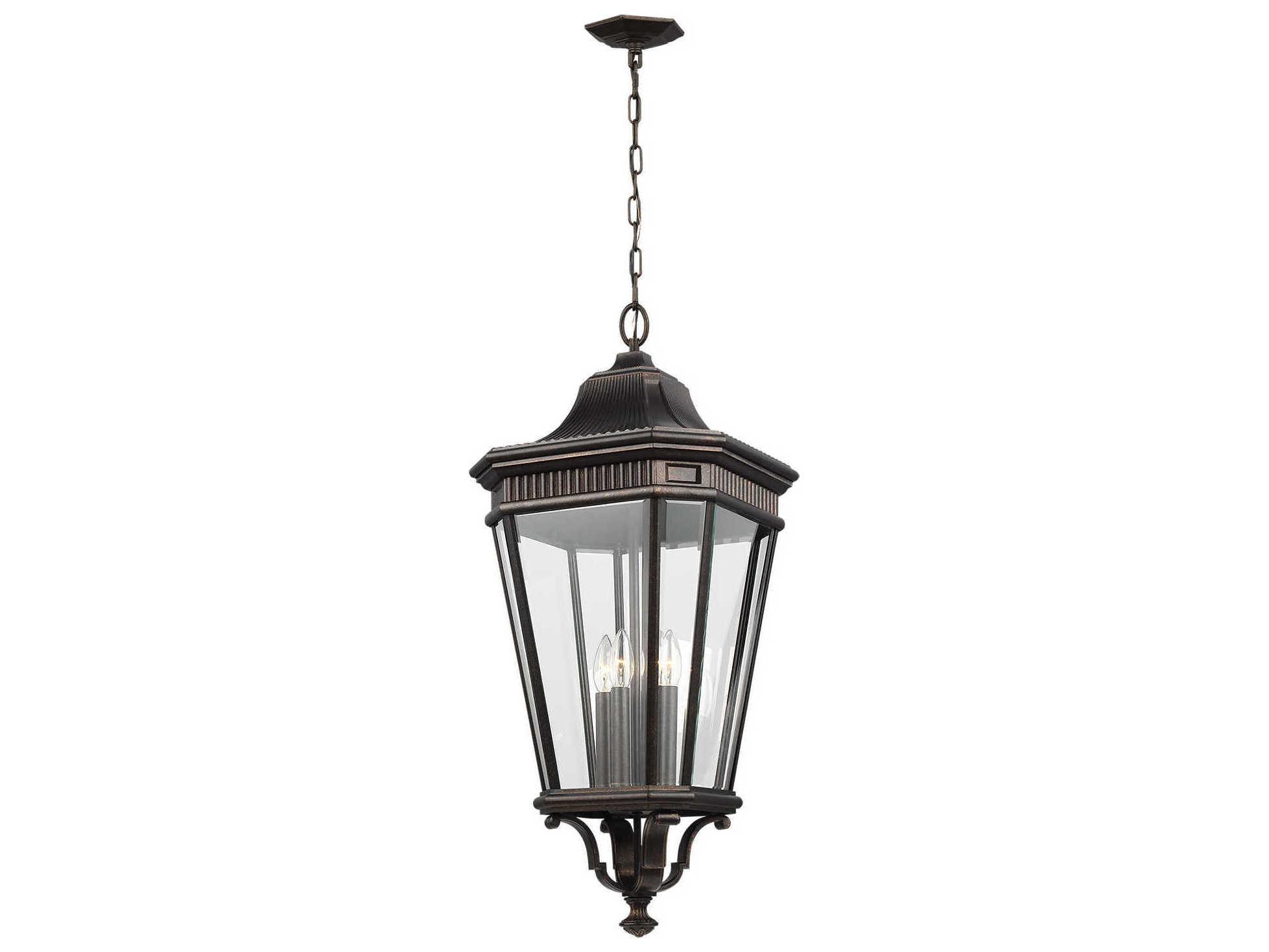 Generation Lighting Cotswold Lane 4 - Light Outdoor Hanging Light