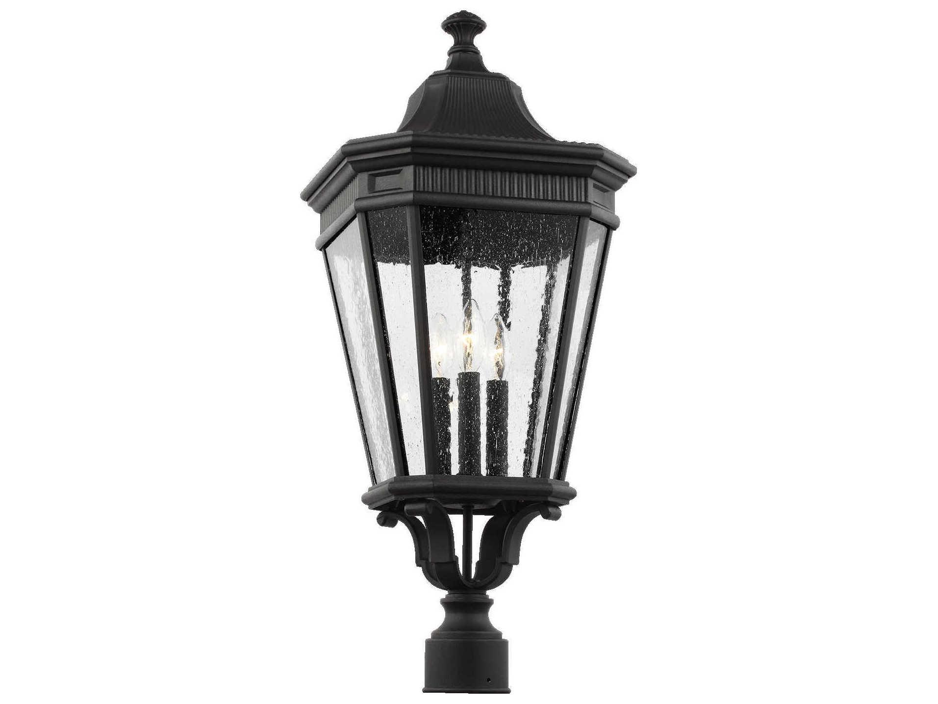 Generation Lighting Cotswold Lane 3 - Light Outdoor Post Light