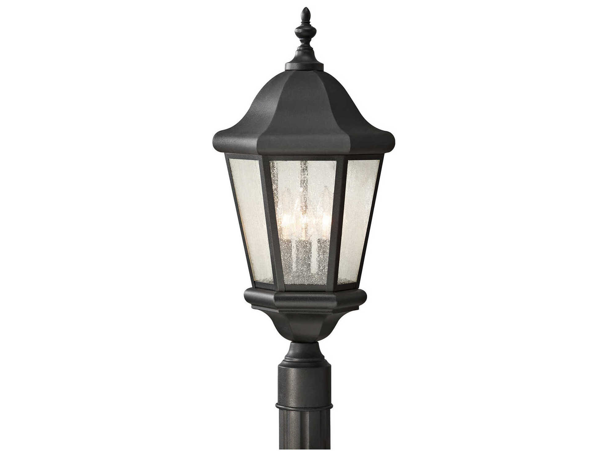 Generation Lighting Martinsville 3 - Light Outdoor Post Light