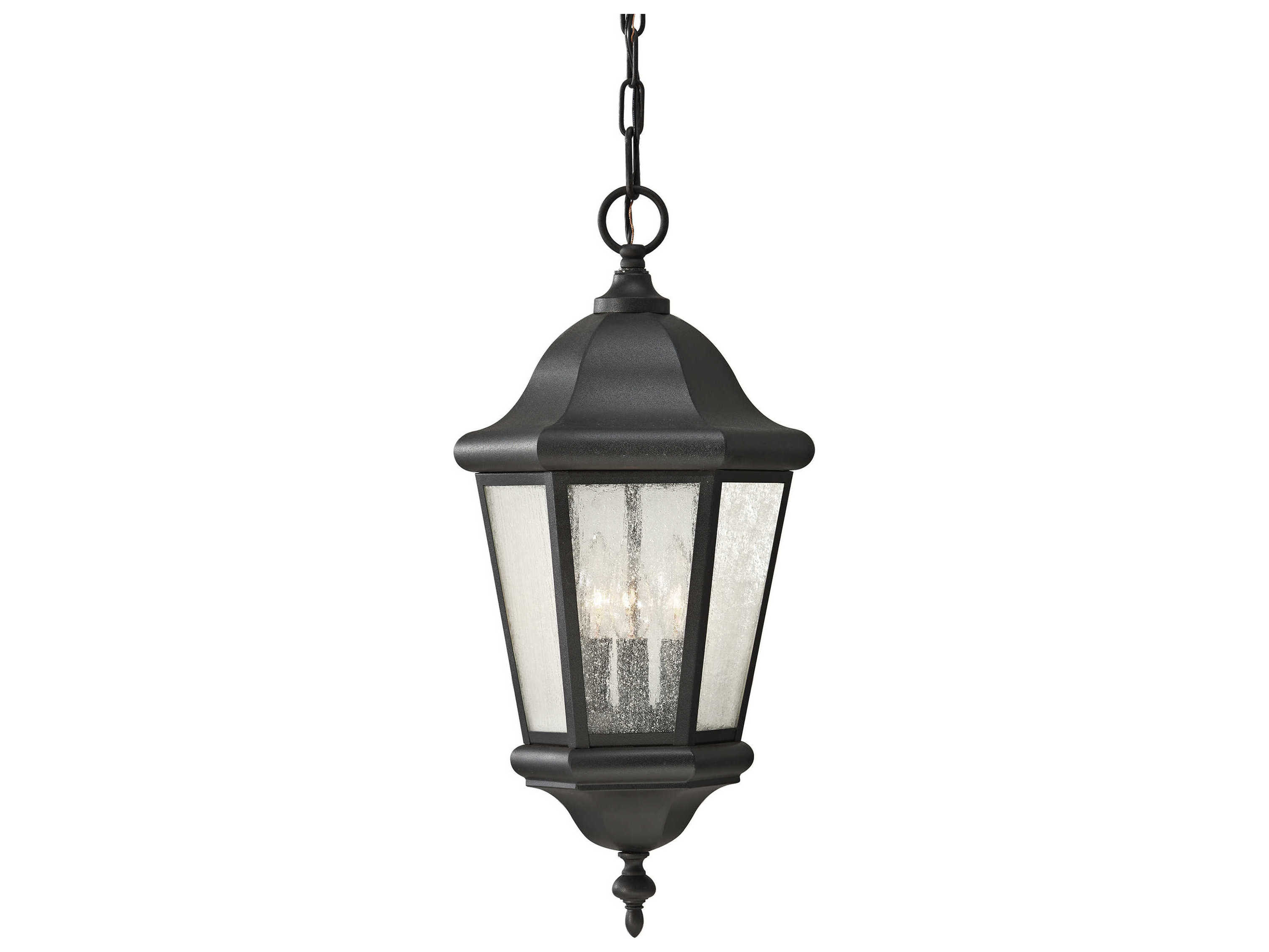 Generation Lighting Martinsville 3 - Light Outdoor Hanging Light