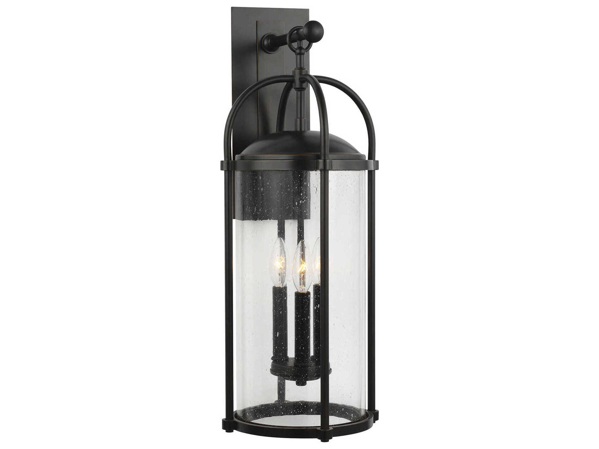 Generation Lighting Dakota 3 - Light Outdoor Wall Light