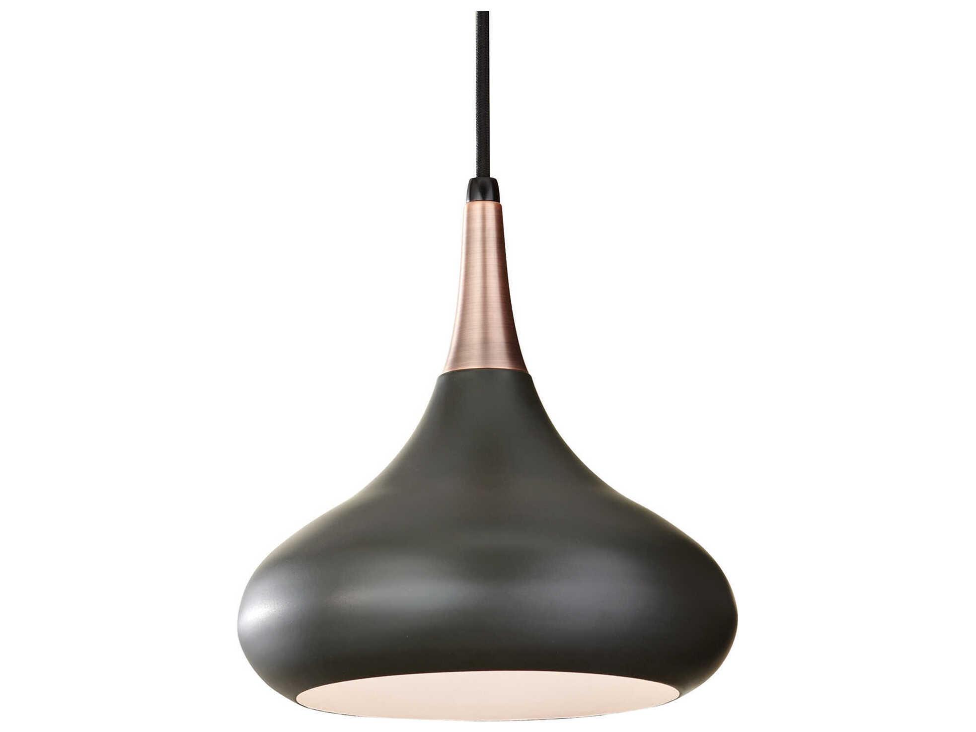 Generation Lighting Belle 1-Light Dark Bronze Mini Pendant