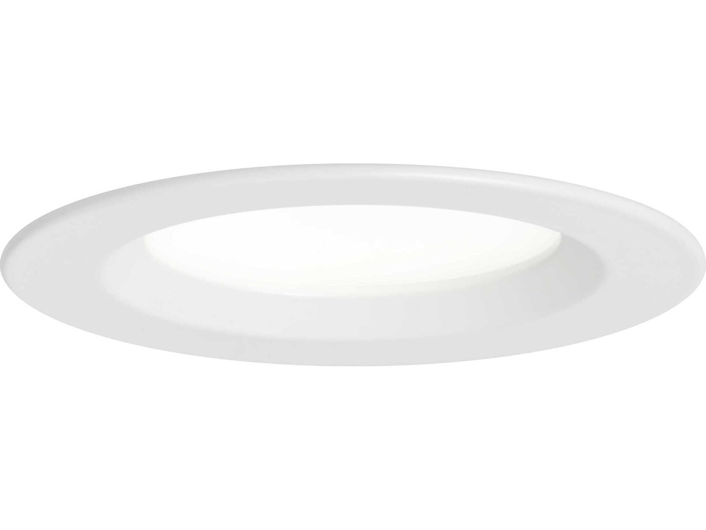 Generation Lighting Verra 1-Light White Round Recessed Light