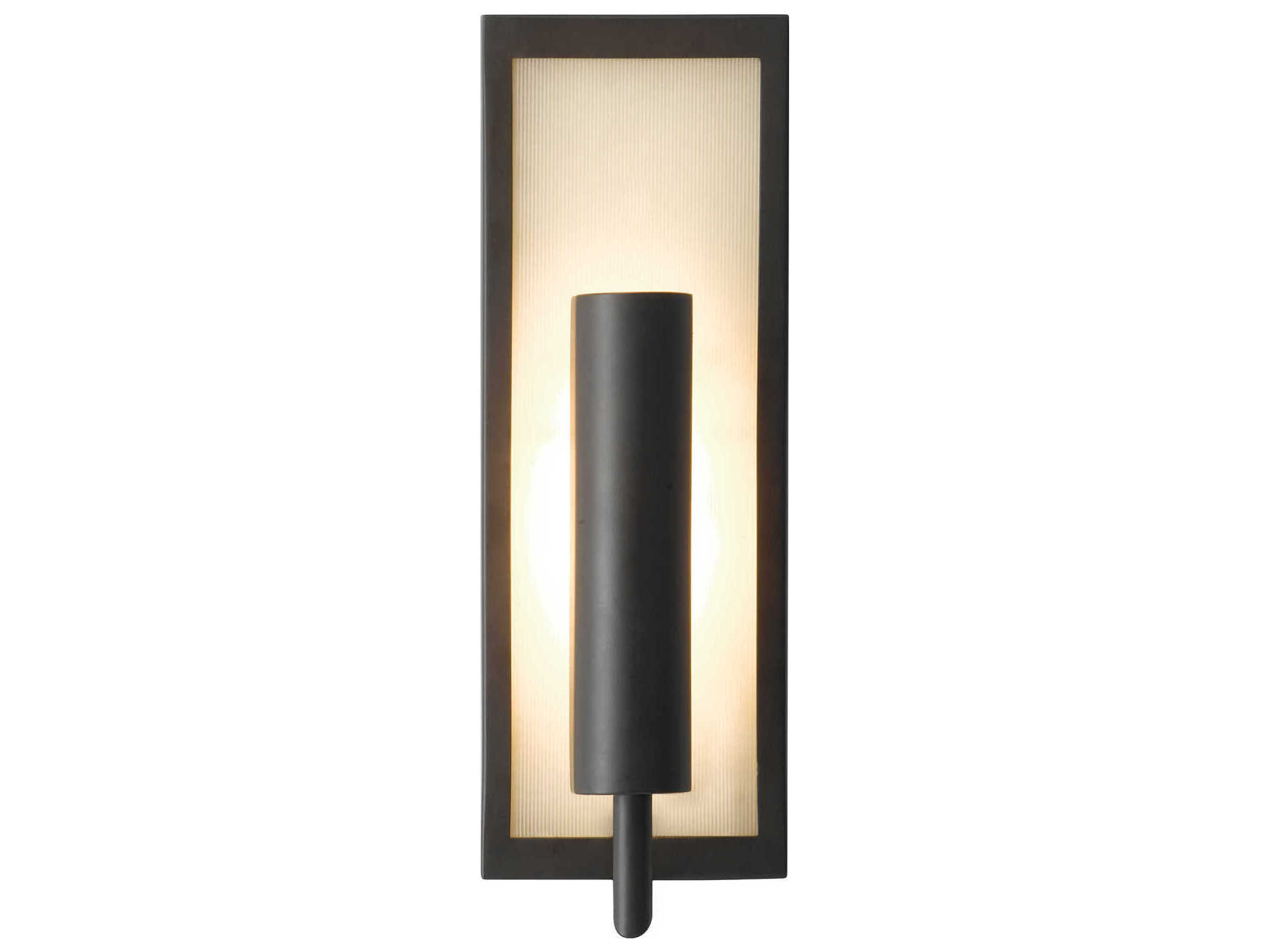 Generation Lighting Mila 1-Light Oil Rubbed Bronze Glass Wall Sconce
