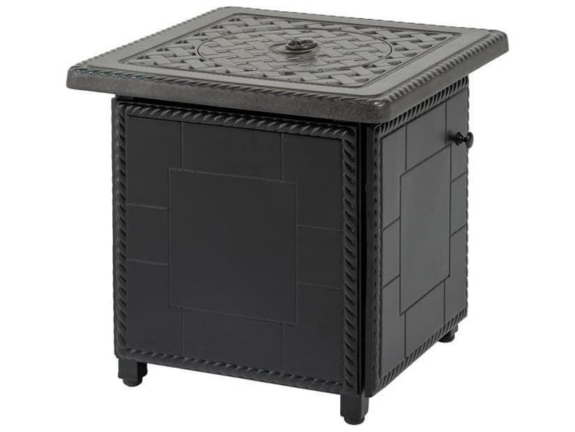 Gensun Grand Terrace Aluminum Square Fire Pit Table Top
