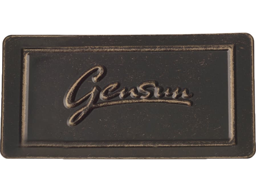 Gensun Bella Vista Cast Aluminum Glider Outdoor Loveseat