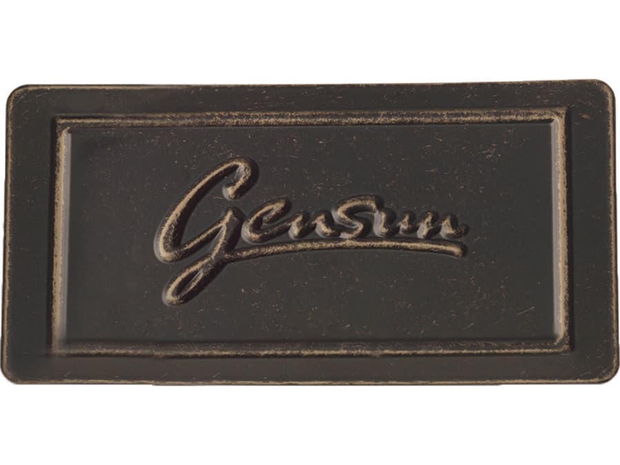 Gensun Bella Vista Cast Aluminum Swivel Patio Counter Stool