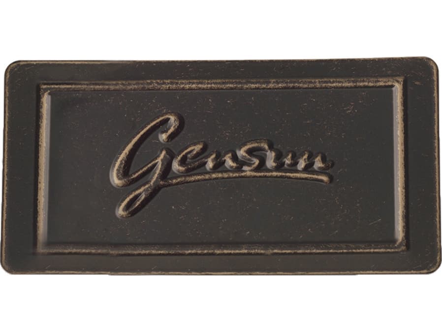 Gensun Bella Vista Cast Aluminum Outdoor Ottoman