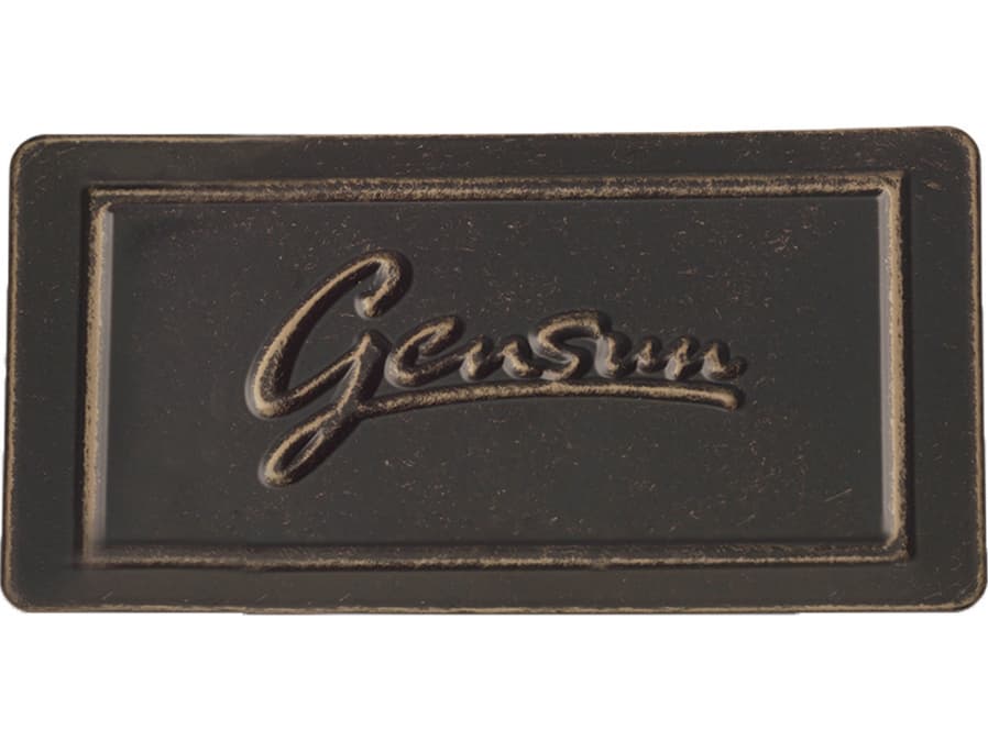 Gensun Bella Vista Cast Aluminum Swivel Rocker Outdoor Dining Arm Chair