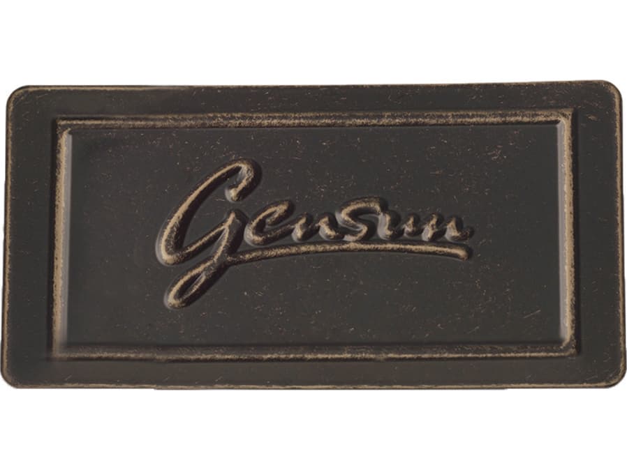 Gensun Bella Vista Cast Aluminum Swivel Rocker Outdoor Lounge Chair