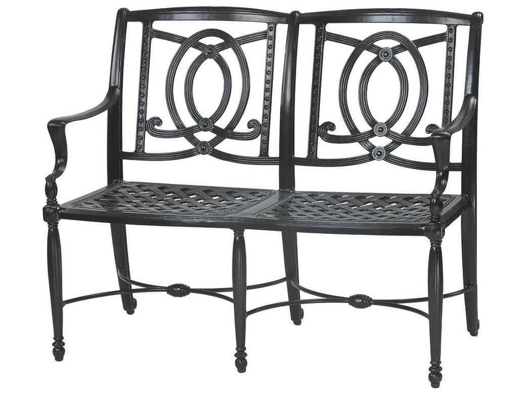 Gensun Bel Air Cast Aluminum Patio Bench