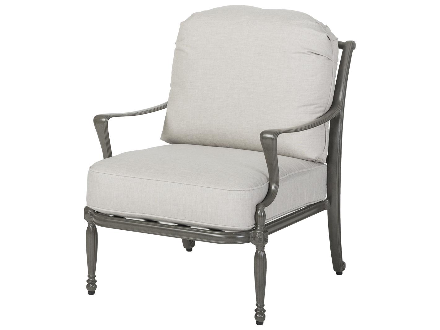Gensun Bel Air Cast Aluminum Patio Lounge Chair