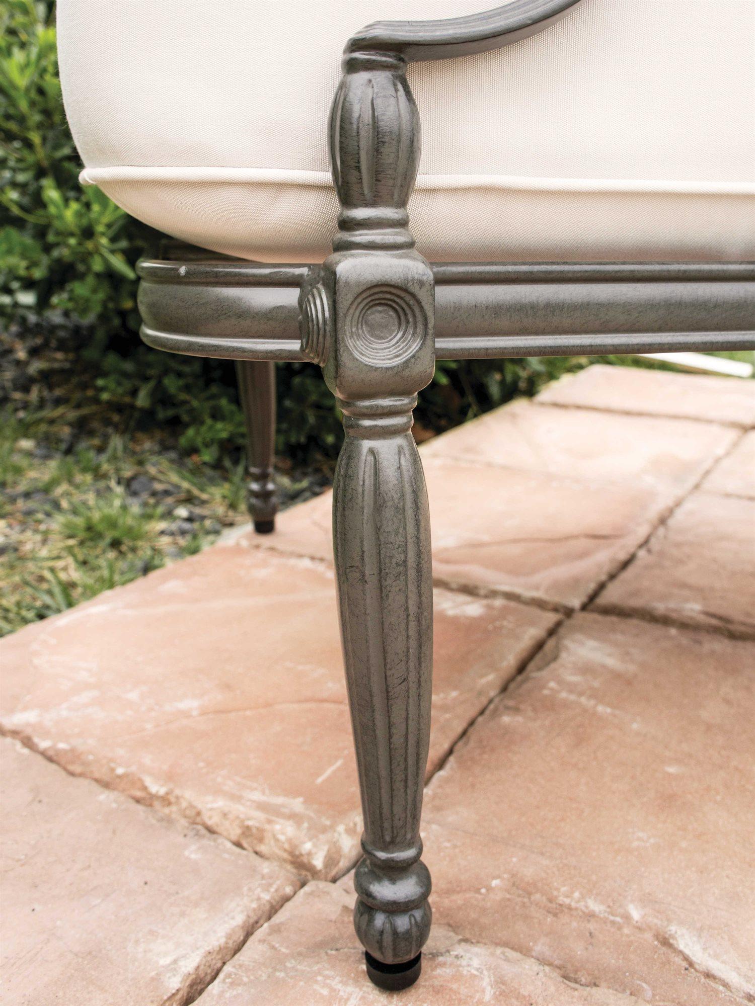 Gensun Bel Air Cast Aluminum Patio Lounge Chair