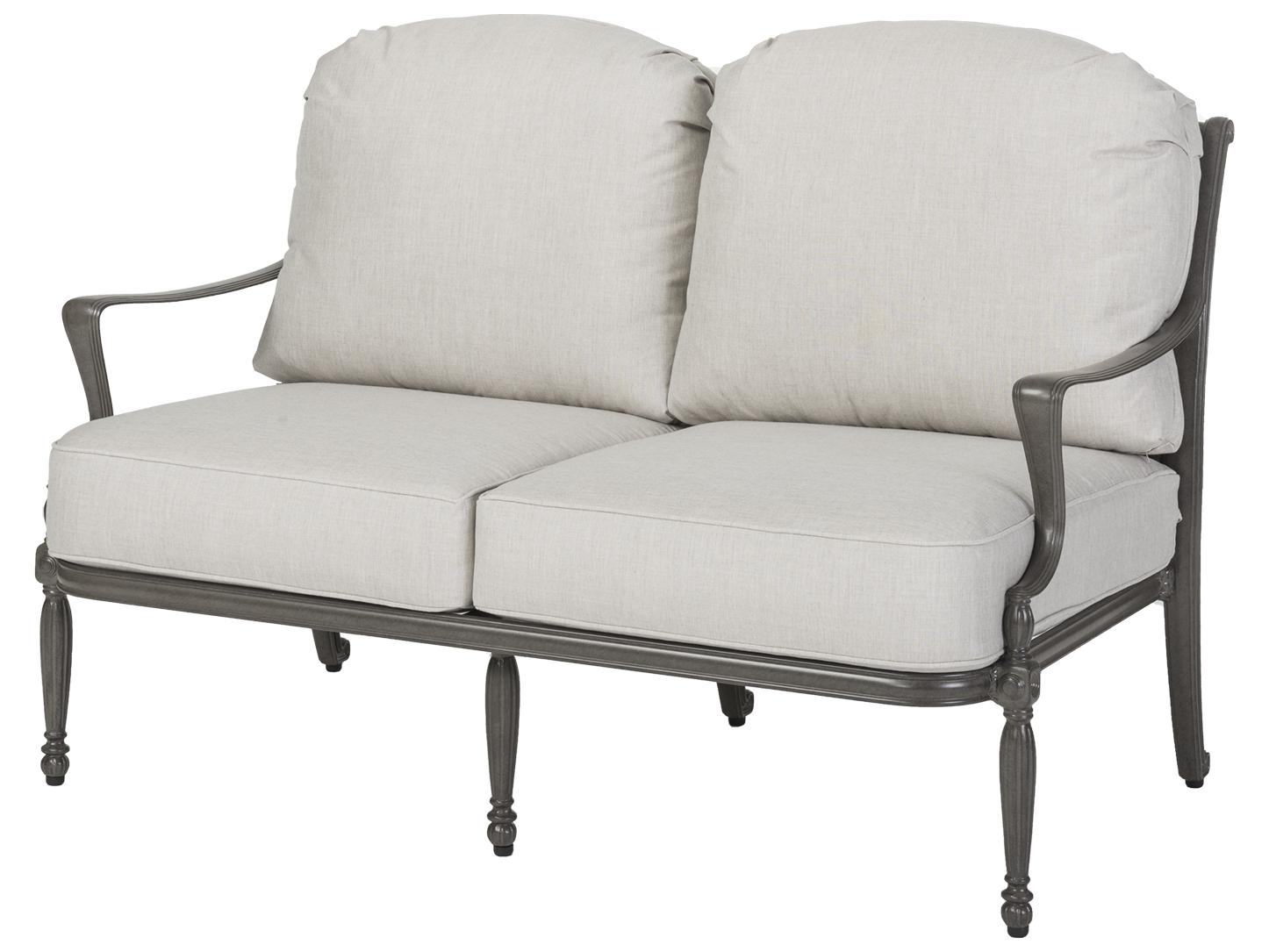 Gensun Bel Air Cast Aluminum Patio Loveseat