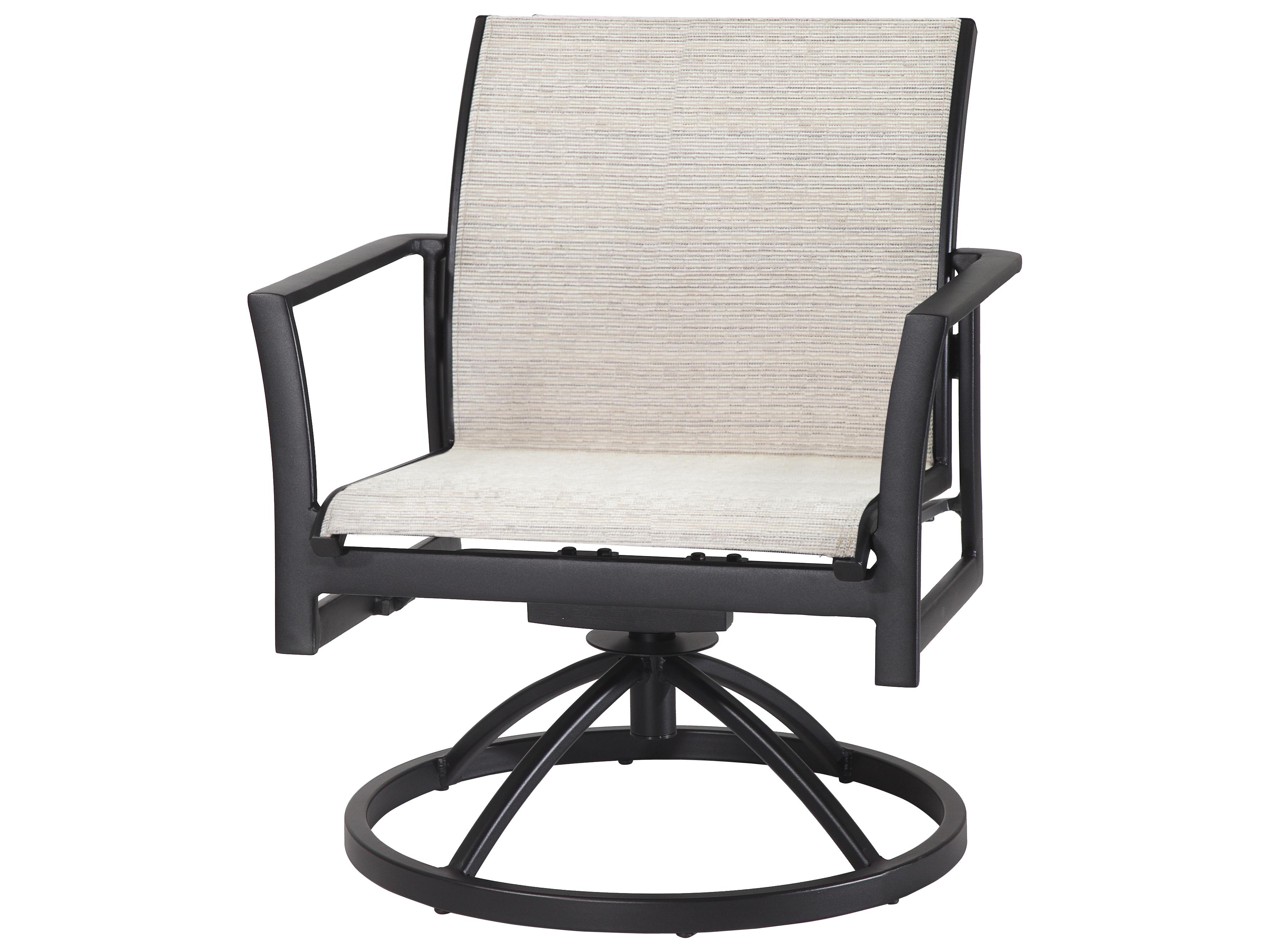 Gensun Echelon Sling Aluminum Outdoor Patio Lounge Chair