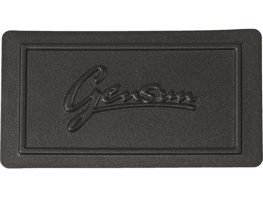 Gensun Amari Woven Aluminum Carbon Stationary Outdoor Bar Stool