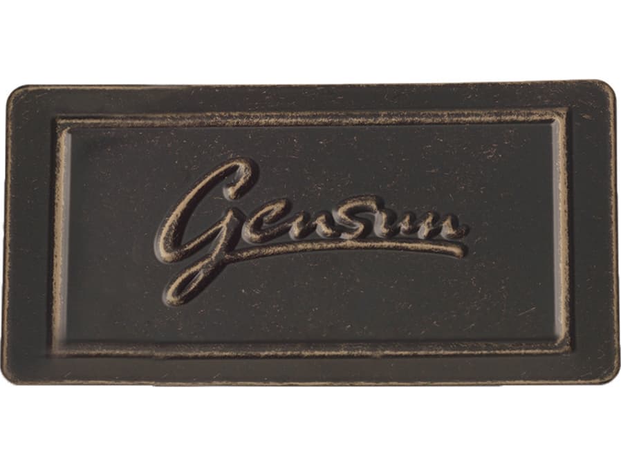 Gensun Bel Air Woven Cast Aluminum High Back Outdoor Patio Dining Arm Chair