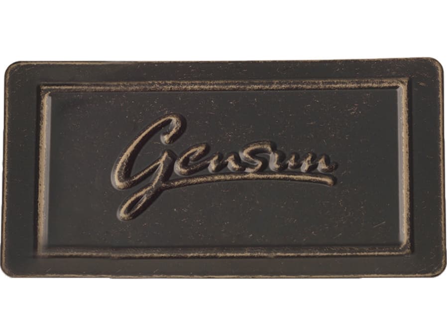 Gensun Bel Air Woven Cast Aluminum High Back Swivel Rocker Patio Dining Arm Chair