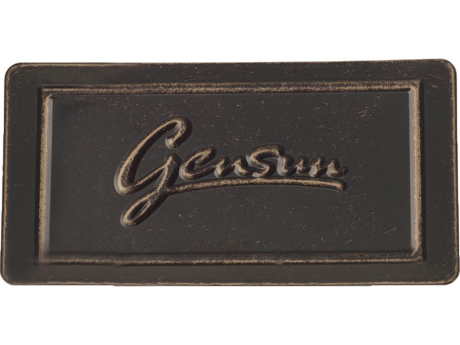 Gensun Bel Air Woven Cast Aluminum High Back Swivel Rocker Patio Lounge Chair