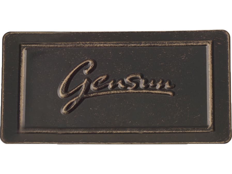 Gensun Bel Air Woven Cast Aluminum Swivel Rocker Outdoor Patio Counter Stool