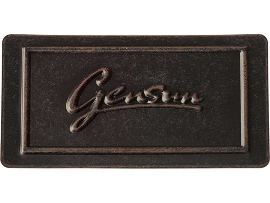 Gensun Grand Terrace Woven Cast Aluminum Outdoor Patio Chaise Lounge