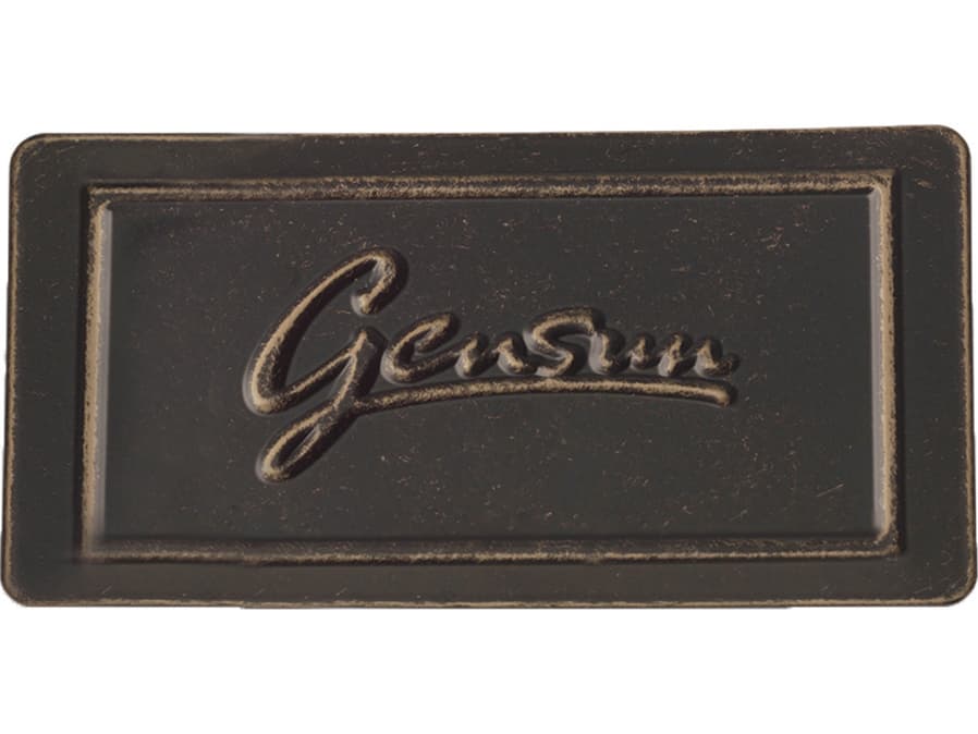 Gensun Bel Air Woven Cast Aluminum Patio Chaise Lounge