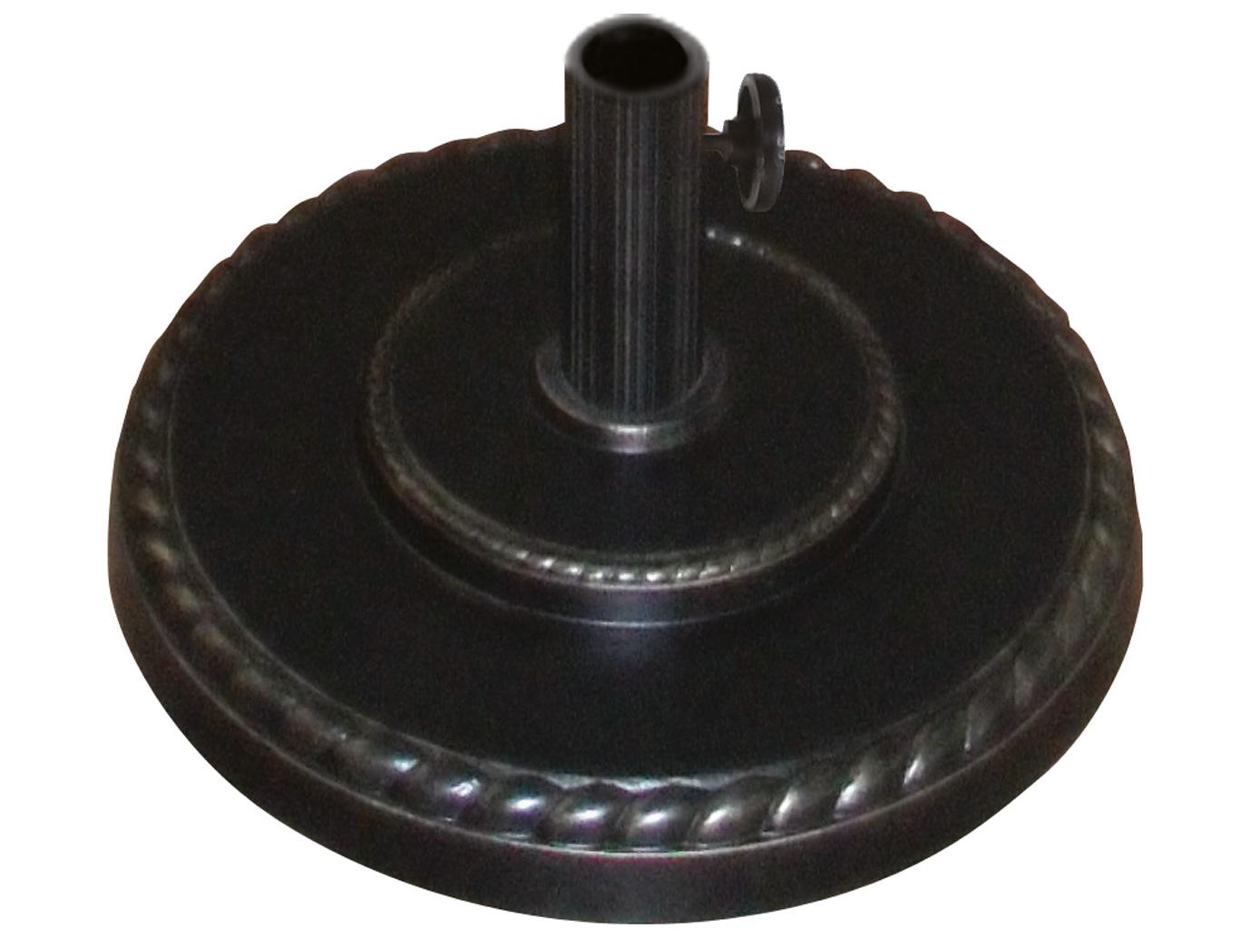 Gensun Grand Terrace Cast Aluminum Umbrella Base