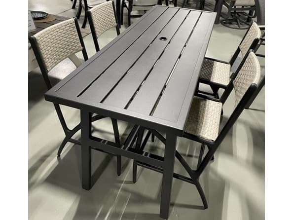 Gensun Amari Woven Aluminum Counter Set