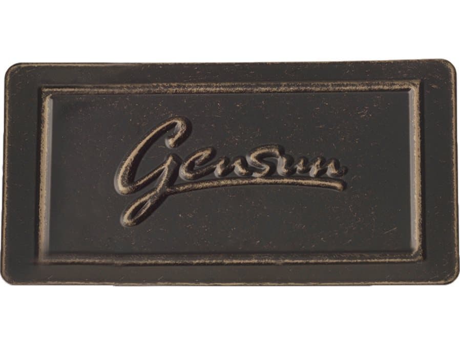 Gensun Bella Vista Cast Aluminum Cushion Outdoor Patio Dining Set