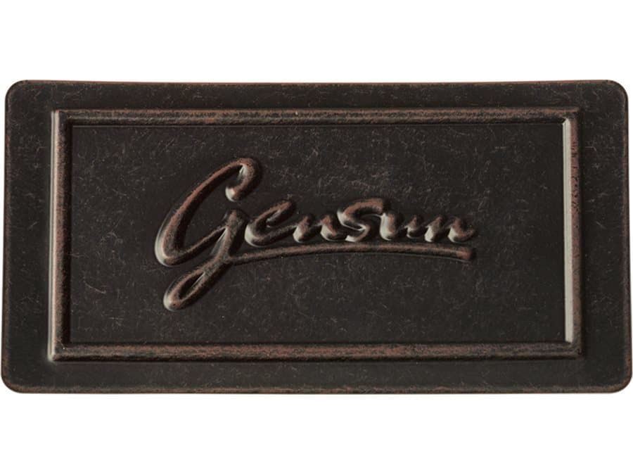 Gensun Michigan Woven Cast Aluminum Outdoor Patio Dining Set