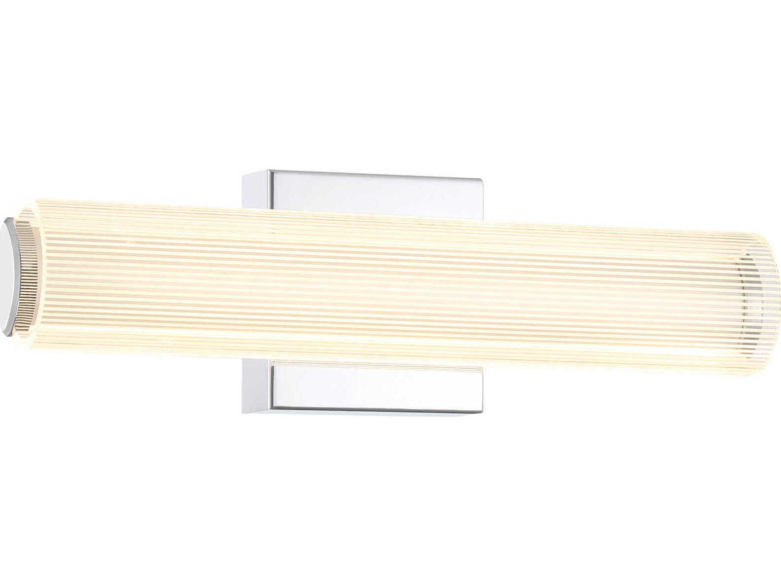 George Kovacs Razors Edge 1-Light Chrome Vanity Light