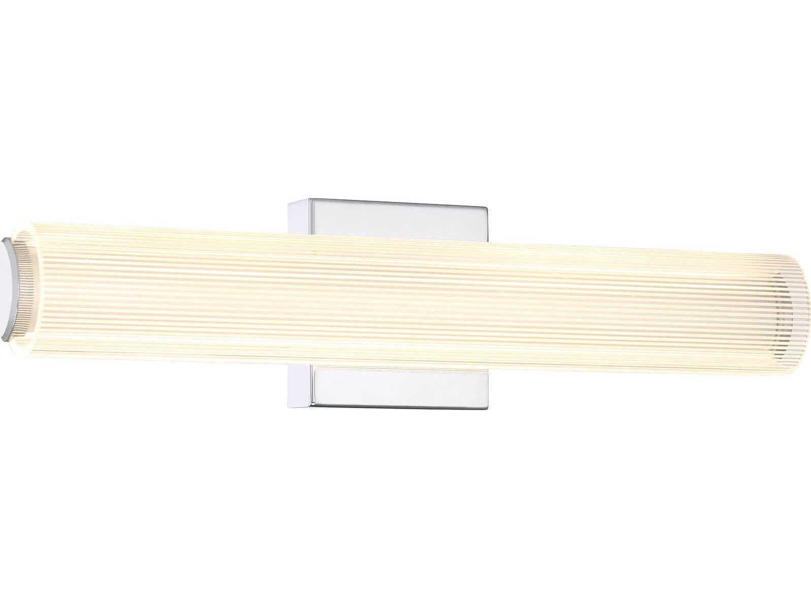 George Kovacs Razors Edge 1-Light Chrome Vanity Light