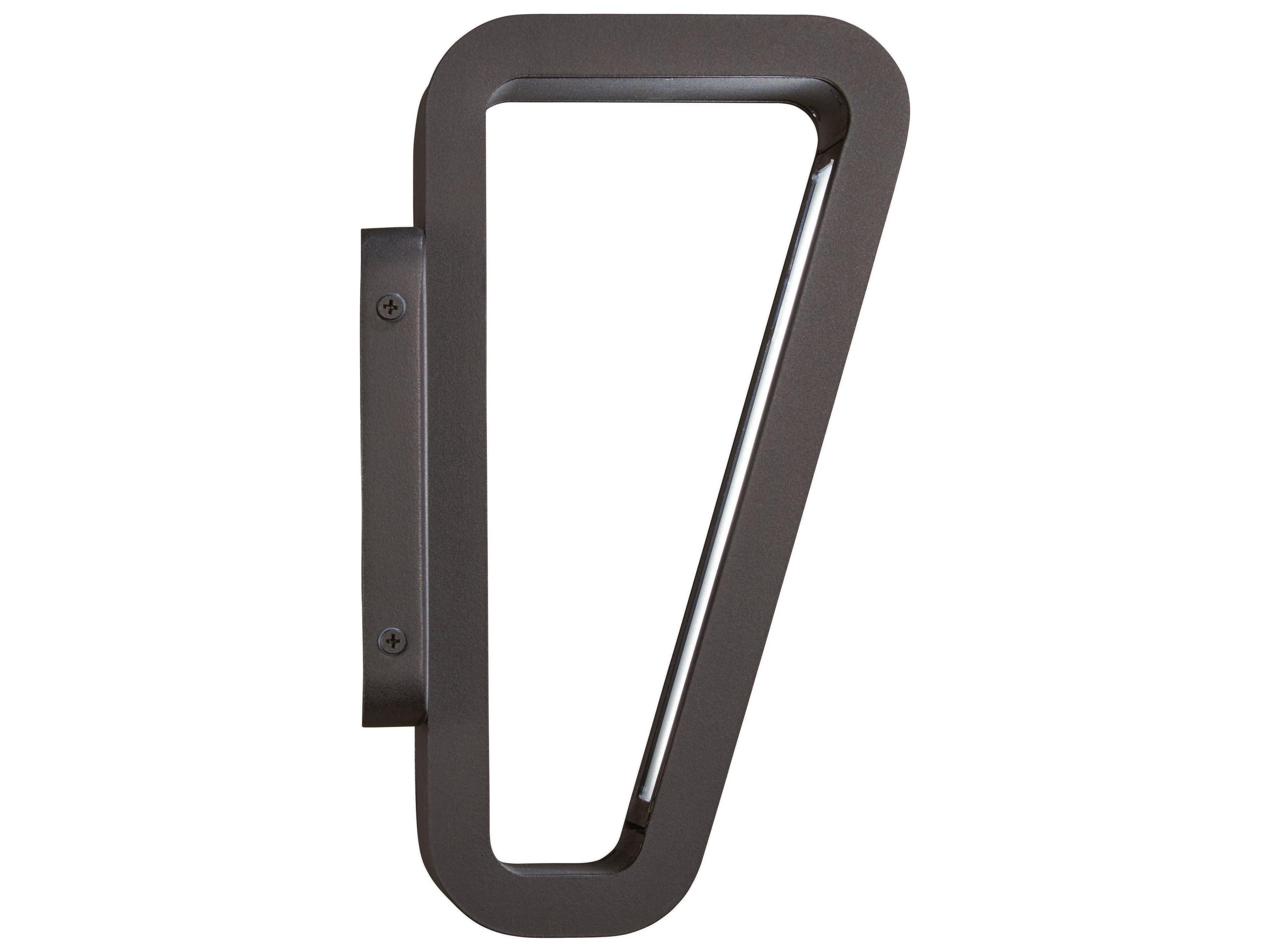 George Kovacs Pediment 1 - Light LED Outdoor Wall Light