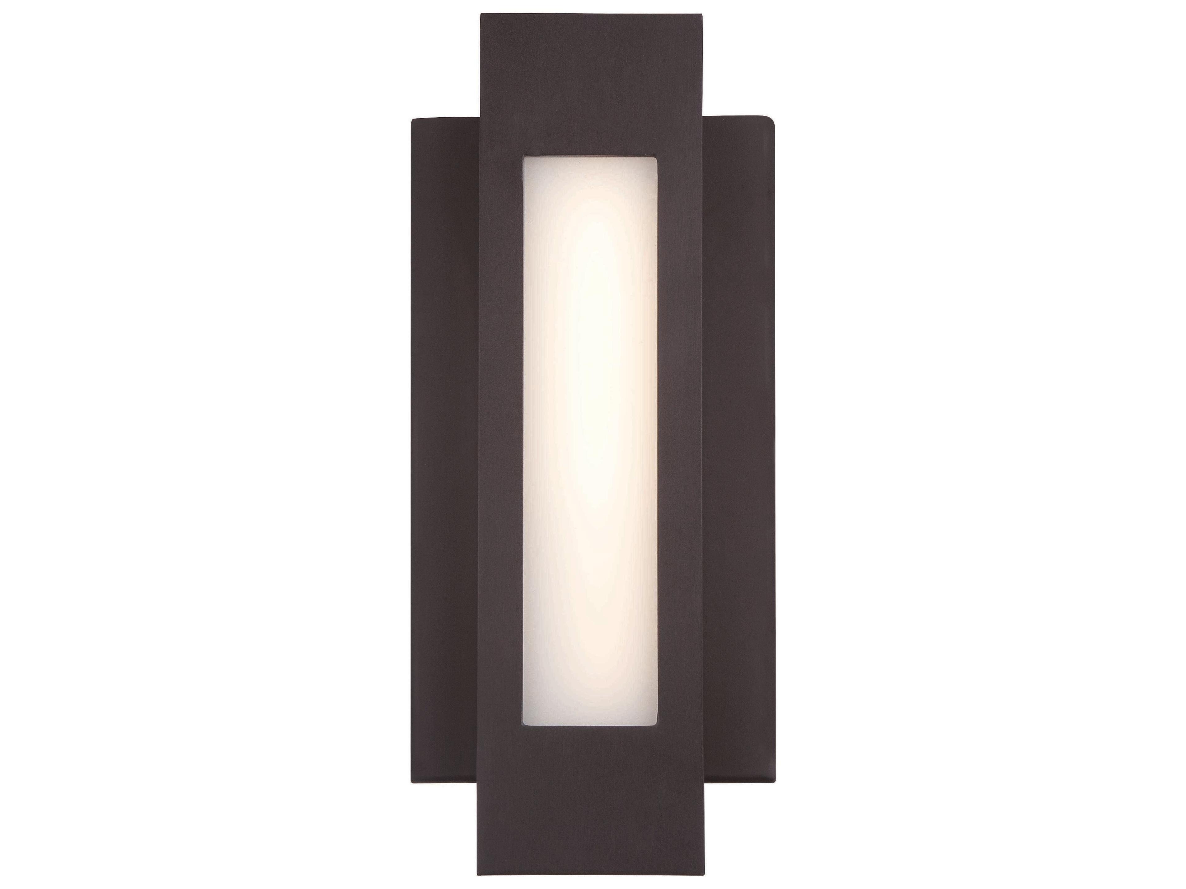 George Kovacs Insert LED Outdoor Wall Light