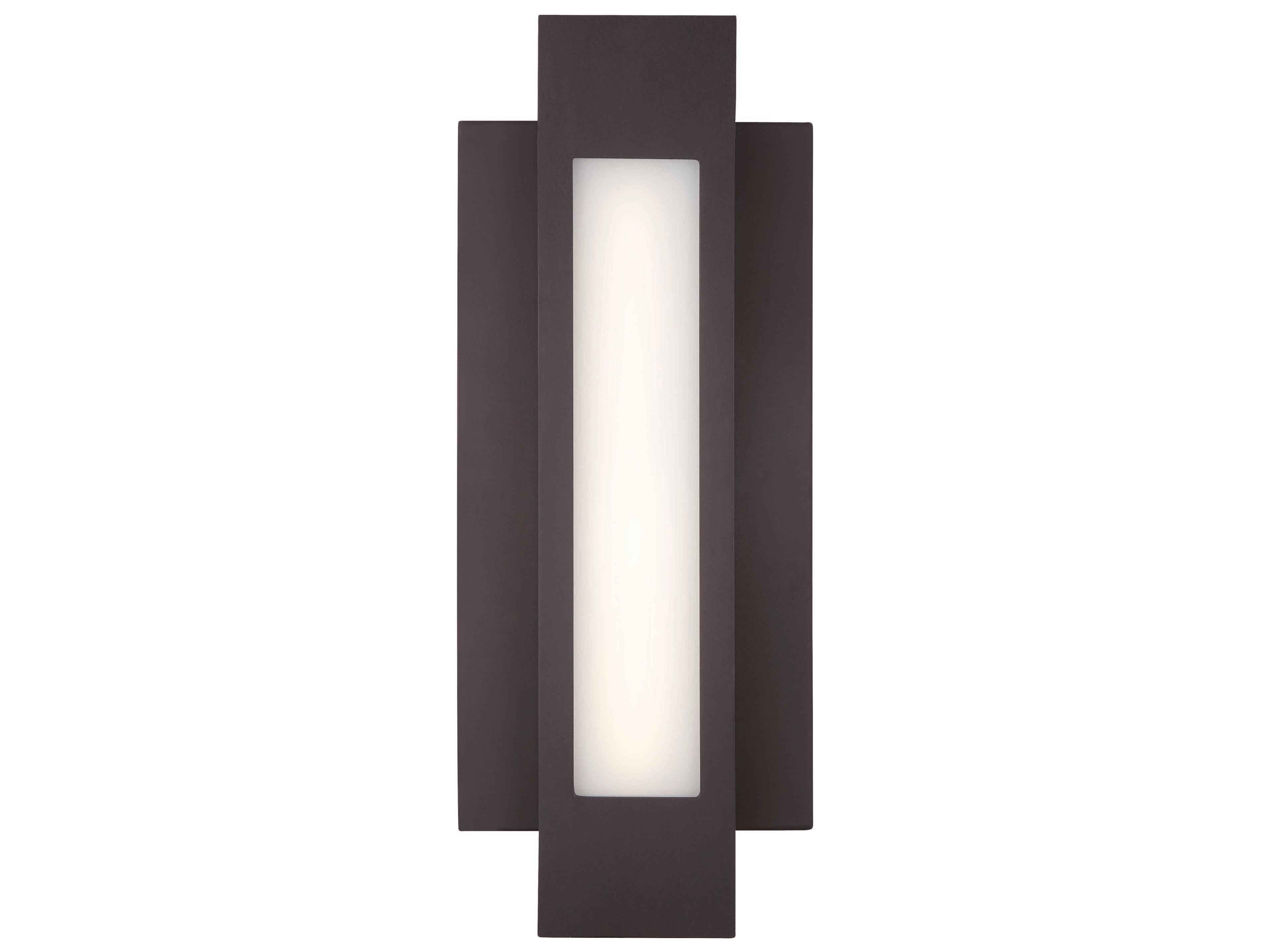 George Kovacs Insert LED Outdoor Wall Light