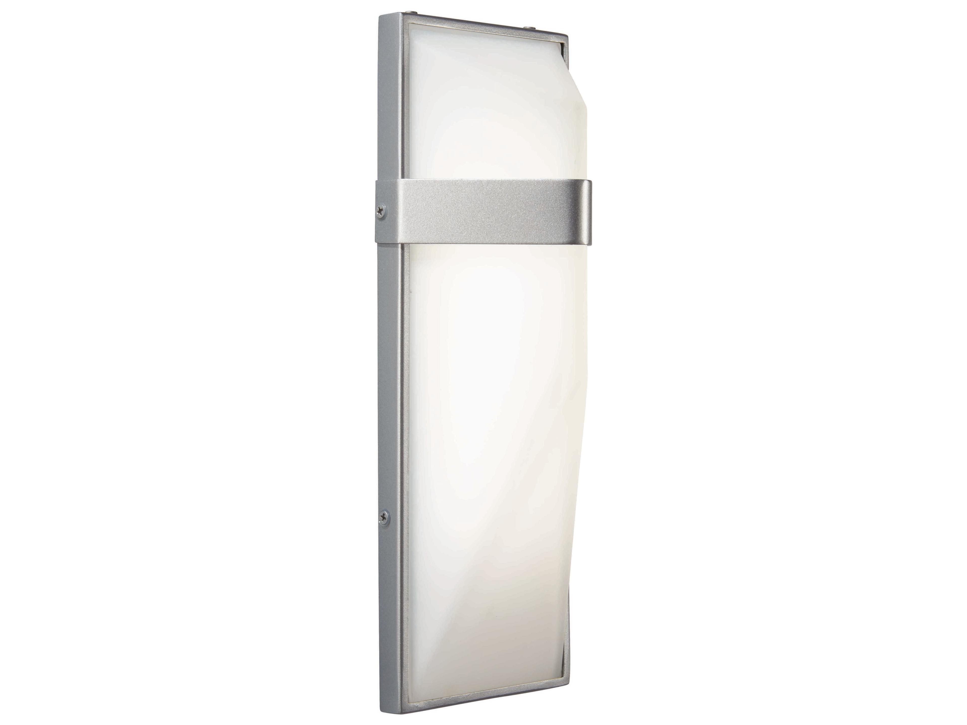 George Kovacs Wedge 1 - Light LED Outdoor Wall Light