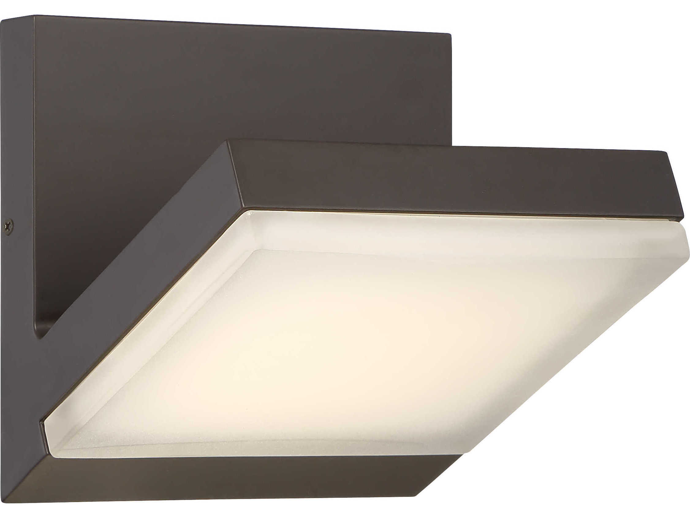 George Kovacs Angle 1 - Light LED Outdoor Wall Light