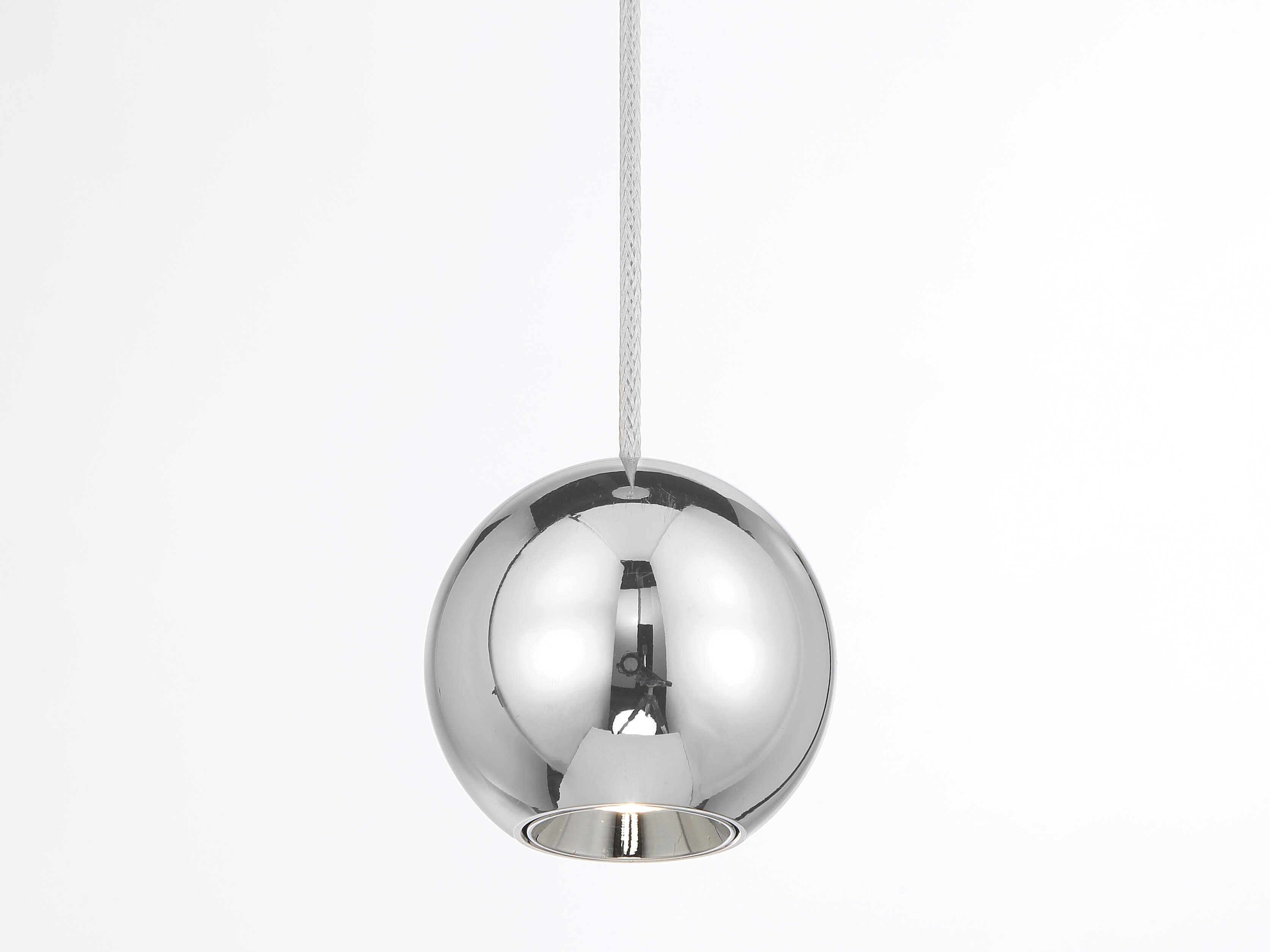 George Kovacs Itty 1-Light Chrome Globe Mini Pendant