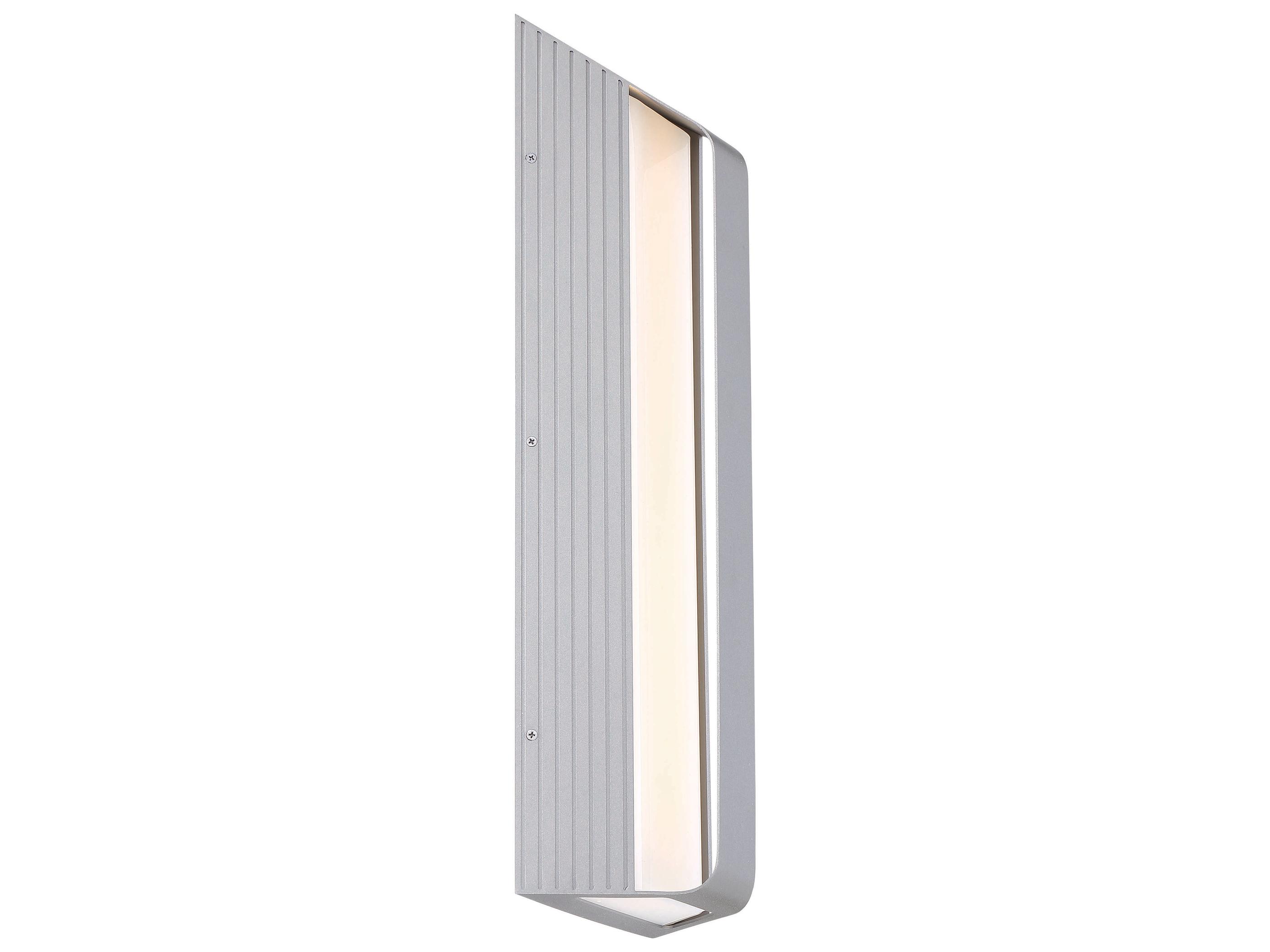 George Kovacs Launch 1 - Light Glass LED Outdoor Wall Light