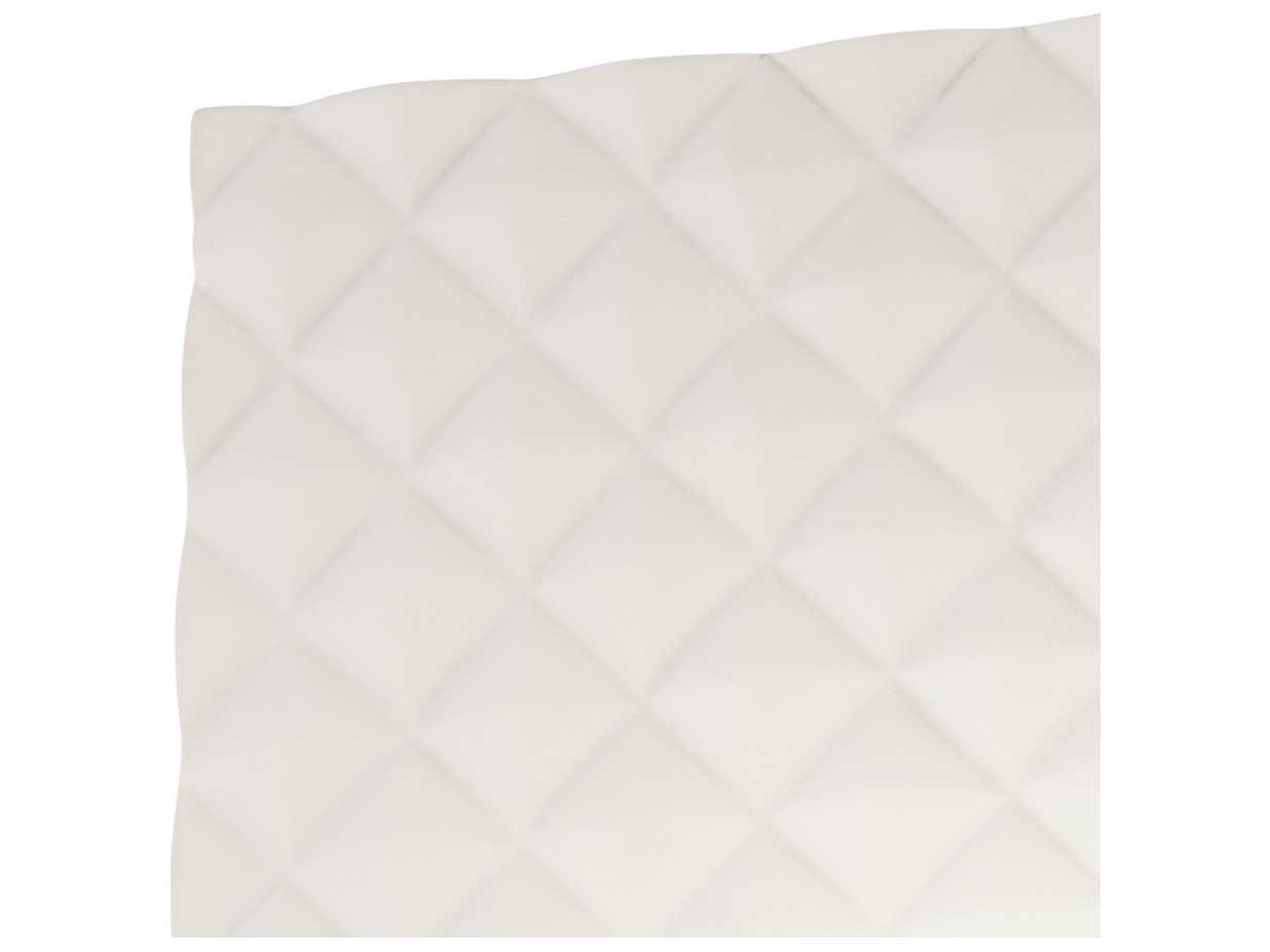 George Kovacs Quilted 1-Light Matte White LED Wall Sconce