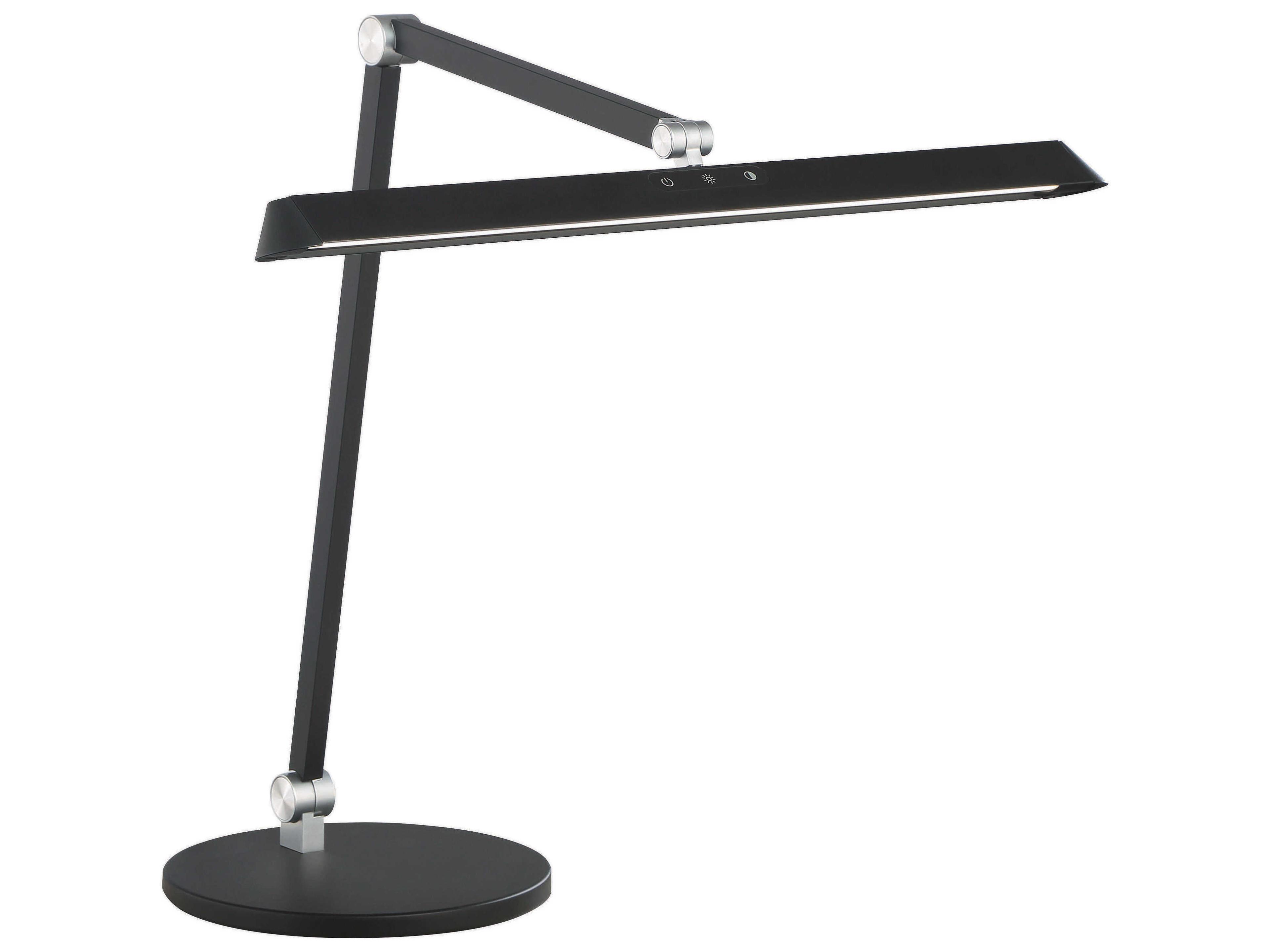 George Kovacs Portables Coal Black Desk Lamp