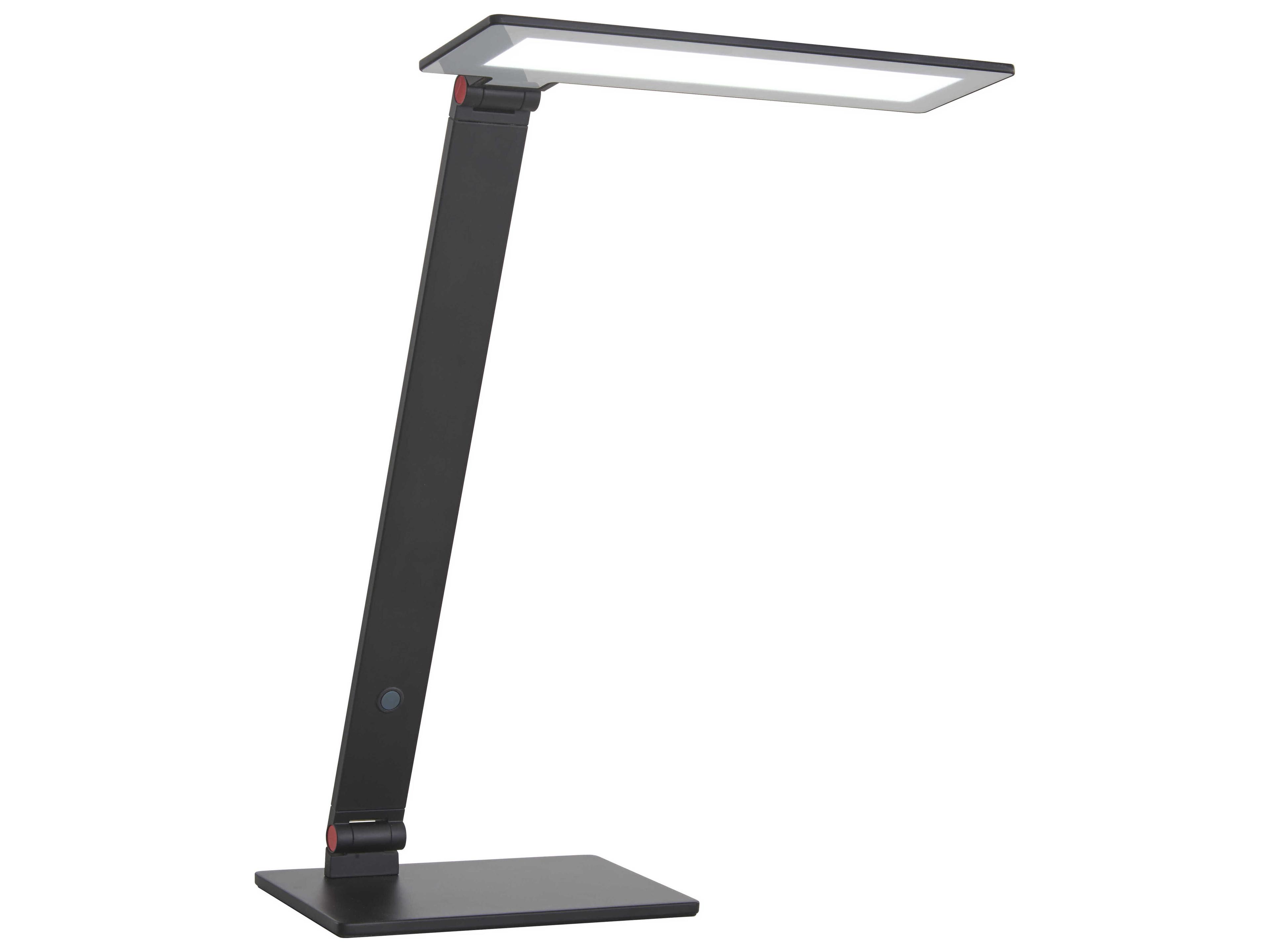 George Kovacs Coal Black Desk Lamp