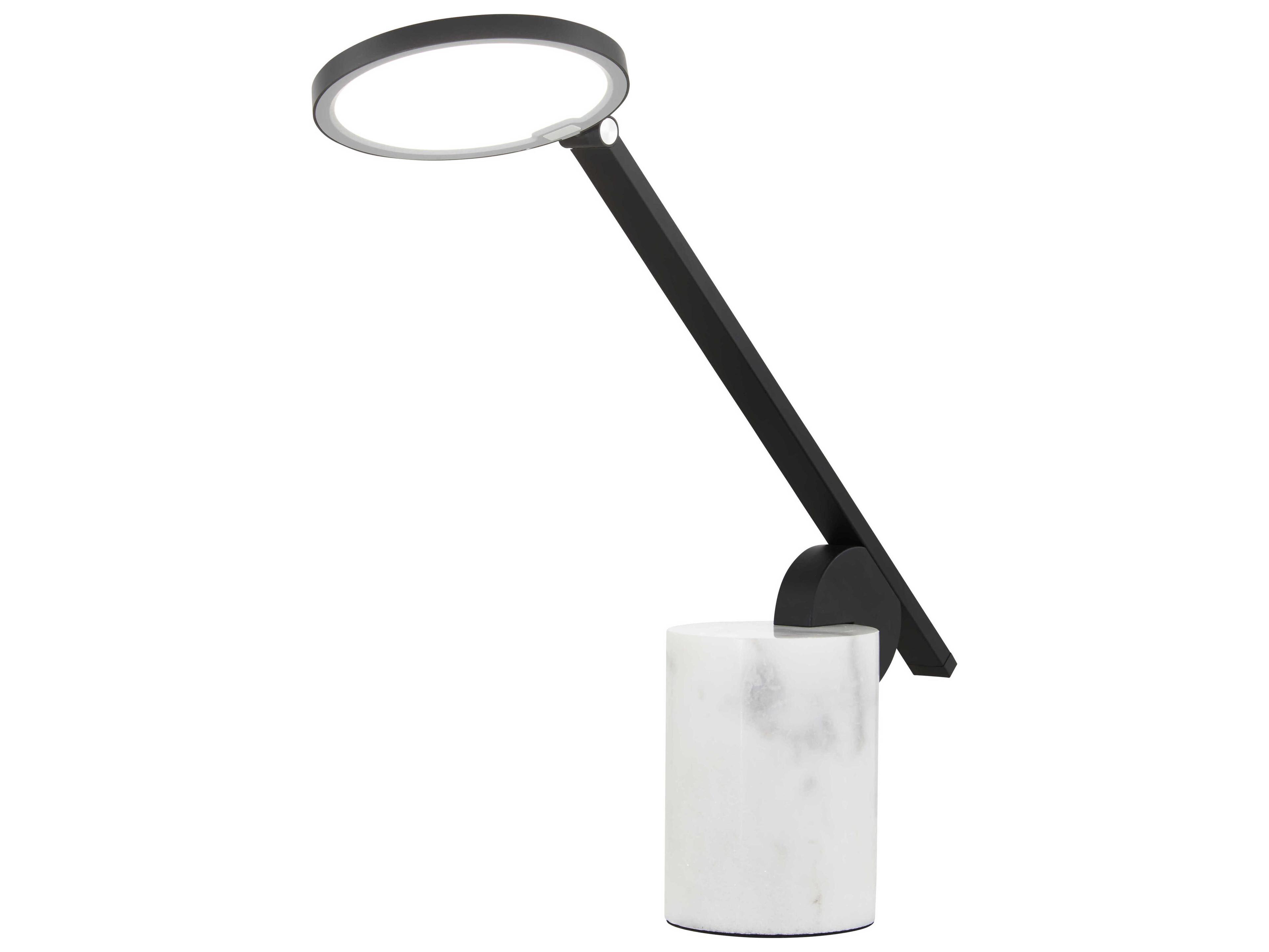 George Kovacs Coal Black Desk Lamp