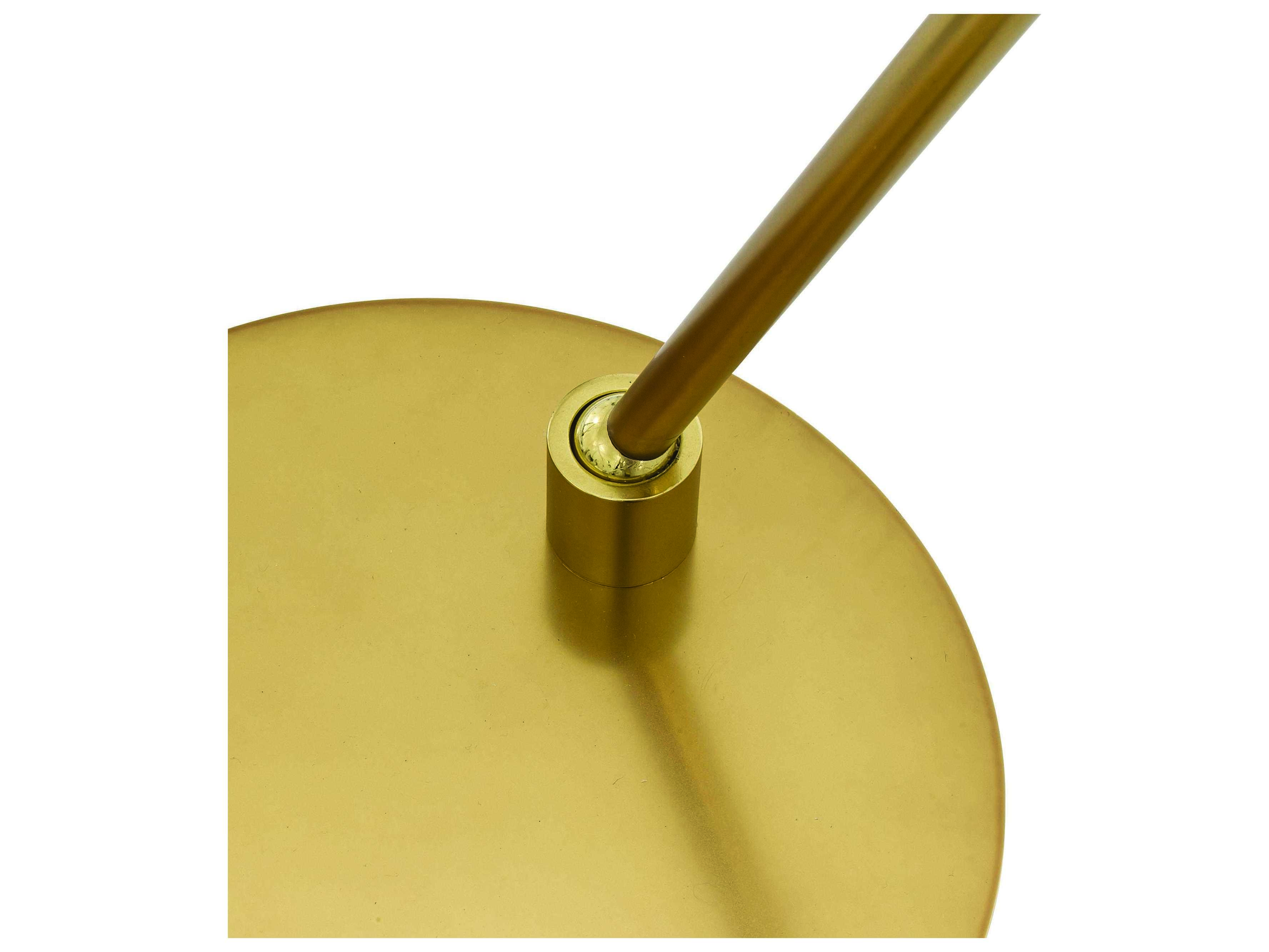 George Kovacs Georges Reading Room LED Honey Gold Floor Lamp