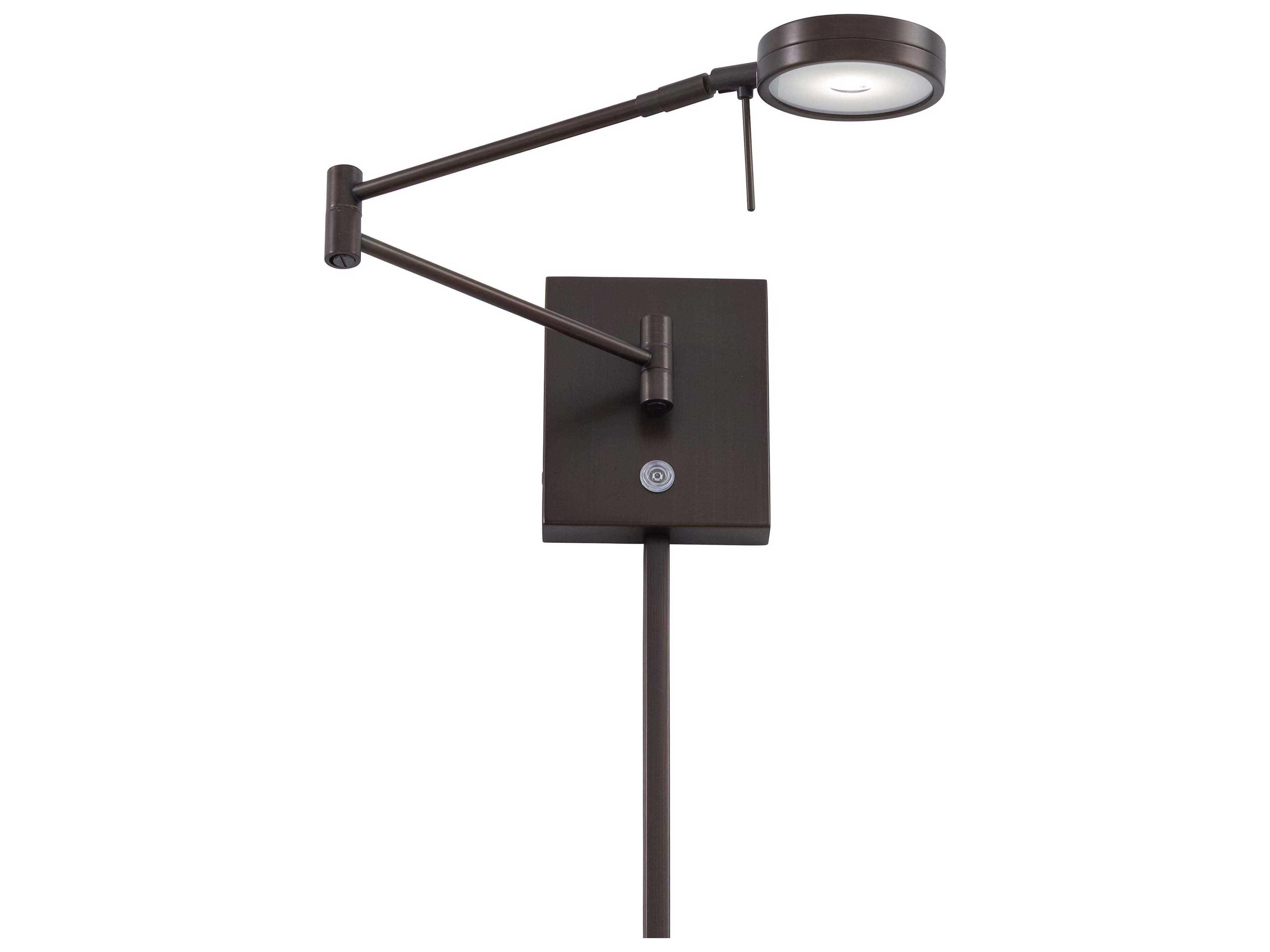 George Kovacs Georges Reading Room 1 - Light LED Swing Arm
